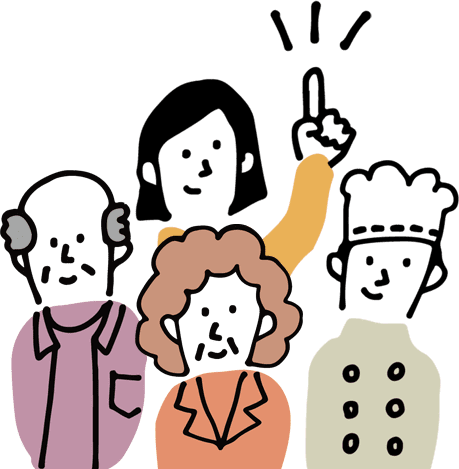 誰もが安心して自分らしく働ける社会をつくりたい。