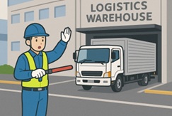 【新設施設】警備員募集【交通誘導】